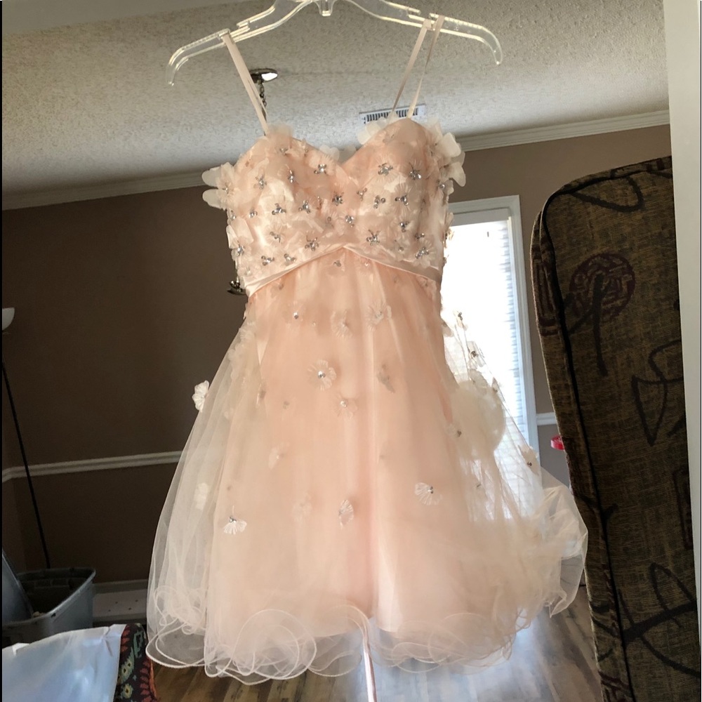Prom dress size 3/4 worn only once